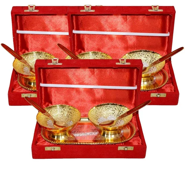 Copper_|_Bowl_with_Tray_&_Spoon_Set,_5_Piece_|_Best_for_Birthday,_Anniversary,_Corporate,_Return_Gift._(Pack_of_3)