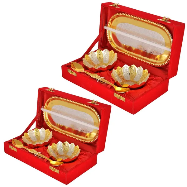 Copper_Royal_Style_Gold_and_Silver_Plated_Brass_Bowl_with_A_Beautiful_Gift_Box_is_a_Perfect_for_This_Diwali_Festival_and_Wedding_Season,_Multicolour,_Set_of_10_Piece,_Pack_of_2
