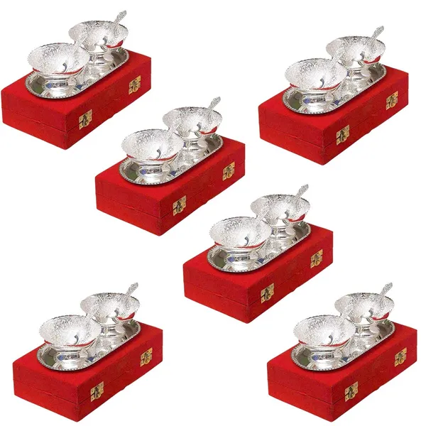 Copper_|_Silver_Plated_Set_of_5_Silver_Plated_2_Bowls_2_Spoon_with_1_Plate_Set_of_5_Pcs_|_Diwali_Gifting_|_Corporate_Gifting_|_Anniversary_Gifting_|_Birthday_Gifting.Pack_of_6_Sets.