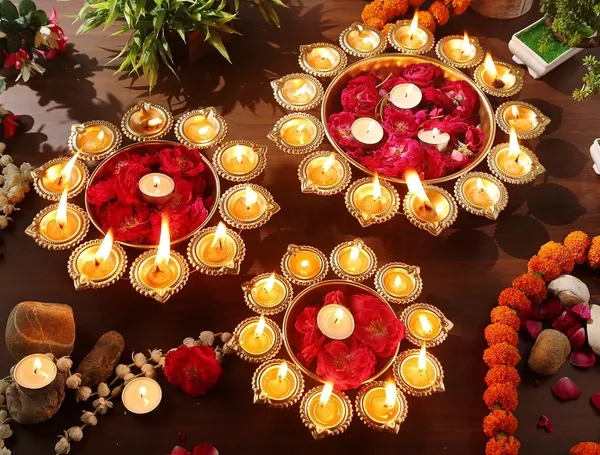 Copper_Metal_Decorative_Metal_Diya_Traditional_Diya_Urli_Tealight