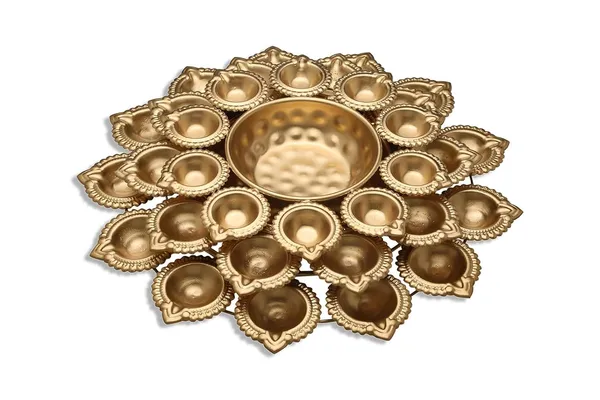 Copper_Metal_Decorative_Metal_Diya_Traditional_Diya_Urli_Tealight