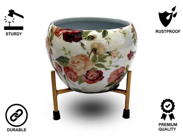 Copper_Designer_Indoor_Plant_Pots_with_Stand