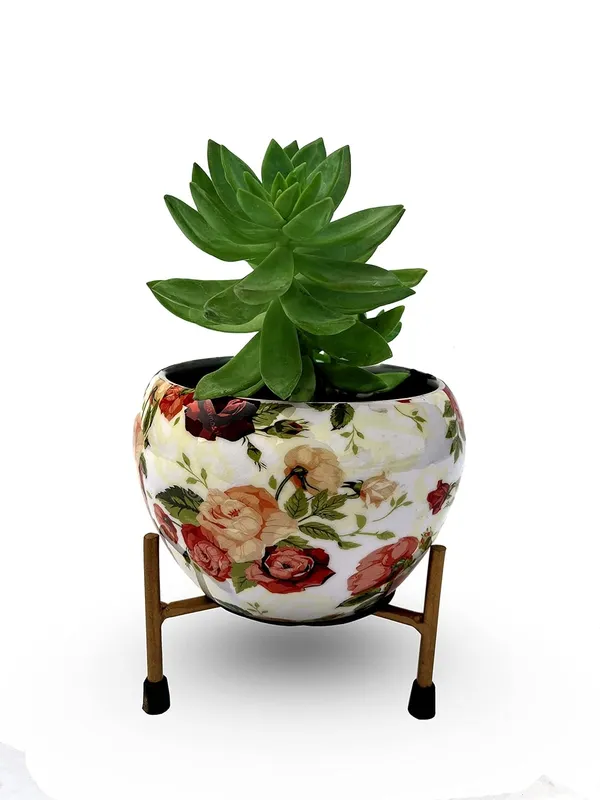 Copper_Designer_Indoor_Plant_Pots_with_Stand