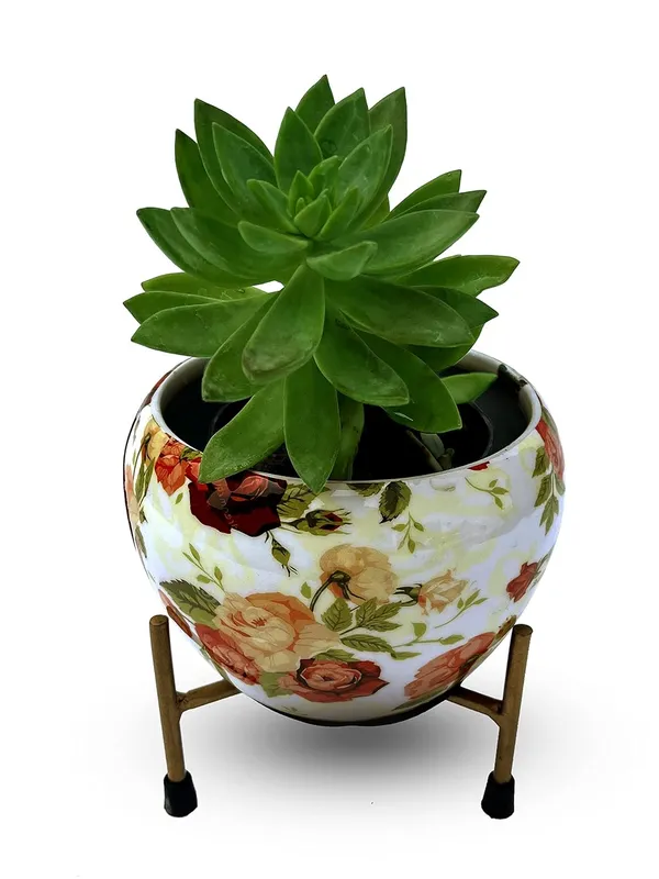 Copper_Designer_Indoor_Plant_Pots_with_Stand