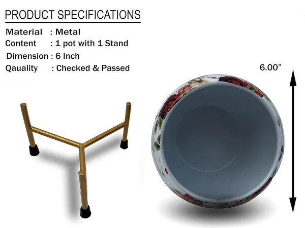 Copper_Designer_Indoor_Plant_Pots_with_Stand