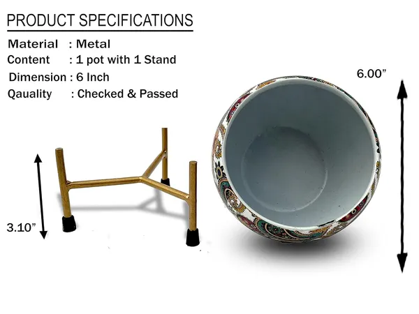 Copper_Designer_Indoor_Plant_Pots_with_Stand