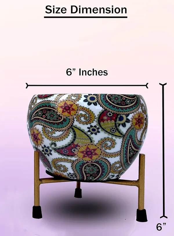 Copper_Designer_Indoor_Plant_Pots_with_Stand