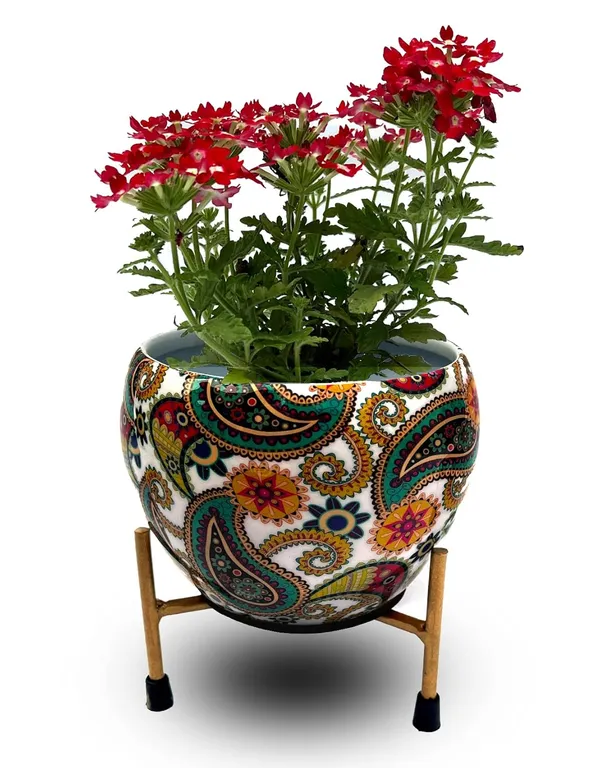 Copper_Designer_Indoor_Plant_Pots_with_Stand