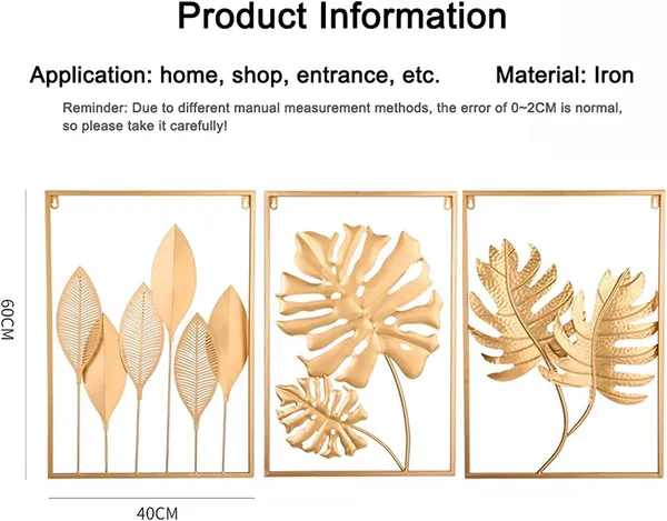Copper_Gold_Metal_Wall_Decor_Leaf_Wall_Hanging_Decoration,_Metal_Wall_Art_Home_Decor_for_Living_Room_Office_Bedroom_Hotel_(Gold_Wall_Art_Set_of_3)