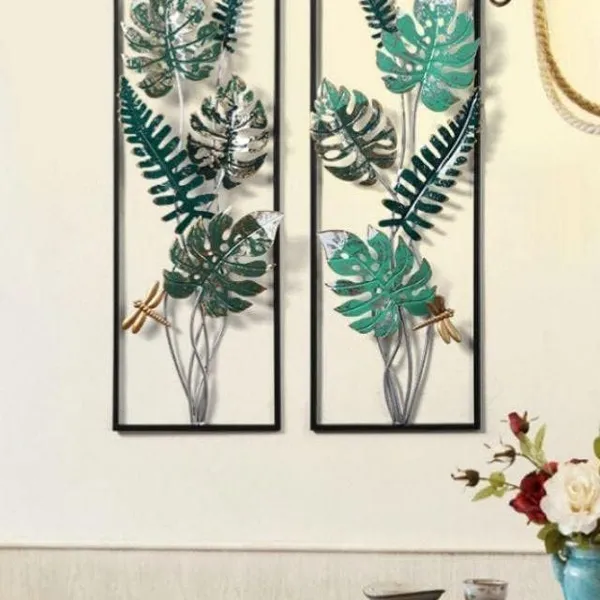 Copper_old_Metal_Wall_Decor_Leaf_Wall_Hanging_Decoration,_Wall_Art_Home_Decor_for_Living_Room_Office_Bedroom_Hotel