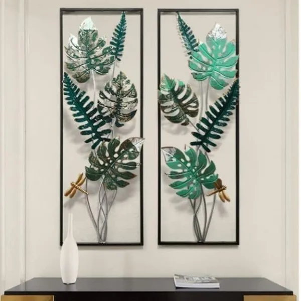 Copper_old_Metal_Wall_Decor_Leaf_Wall_Hanging_Decoration,_Wall_Art_Home_Decor_for_Living_Room_Office_Bedroom_Hotel