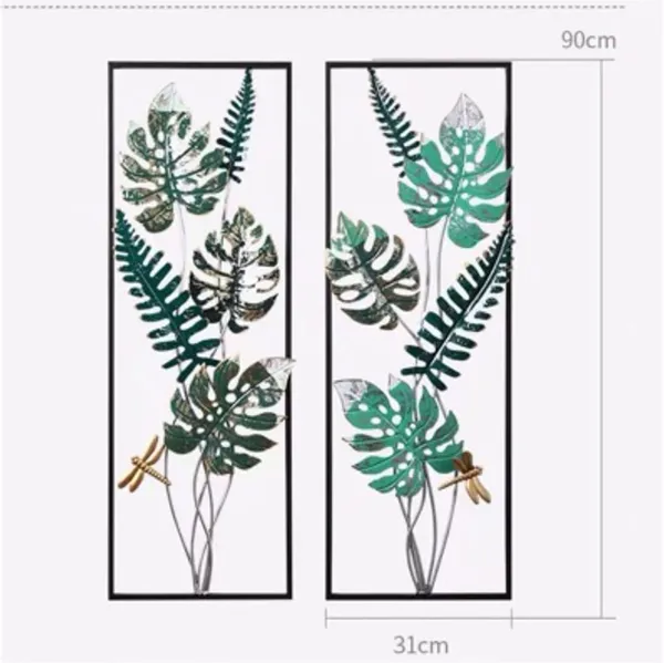 Copper_old_Metal_Wall_Decor_Leaf_Wall_Hanging_Decoration,_Wall_Art_Home_Decor_for_Living_Room_Office_Bedroom_Hotel