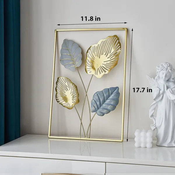Copper_old_Metal_Wall_Decor_Leaf_Wall_Hanging_Decoration,_Wall_Art_Home_Decor_for_Living_Room_Office_Bedroom_Hotel_(Design_-1)