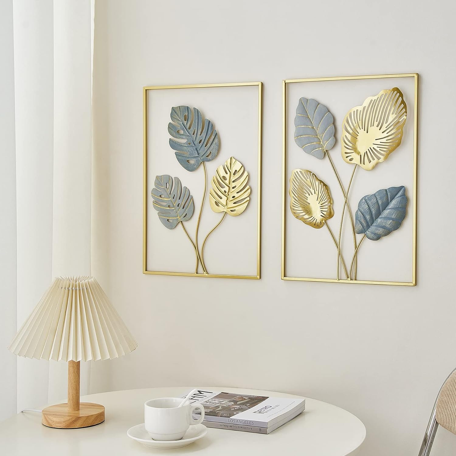 Copper_old_Metal_Wall_Decor_Leaf_Wall_Hanging_Decoration,_Wall_Art_Home_Decor_for_Living_Room_Office_Bedroom_Hotel_(Design_-1)