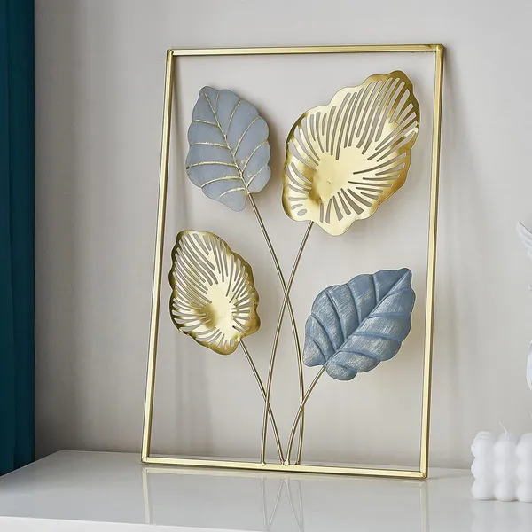 Copper_old_Metal_Wall_Decor_Leaf_Wall_Hanging_Decoration,_Wall_Art_Home_Decor_for_Living_Room_Office_Bedroom_Hotel_(Design_-1)
