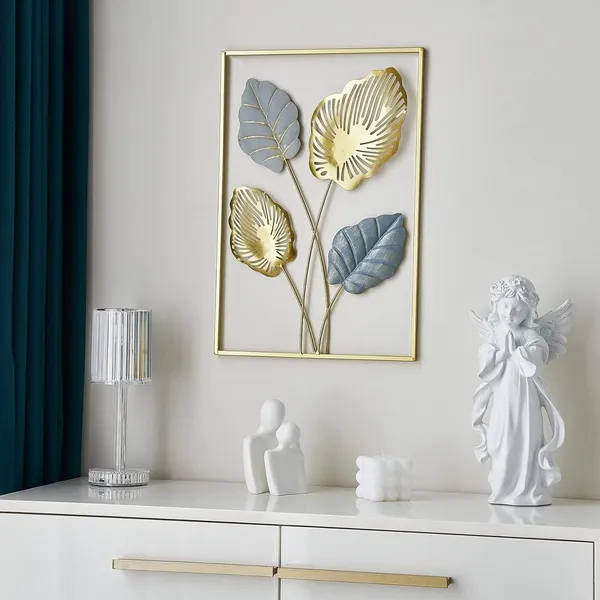 Copper_old_Metal_Wall_Decor_Leaf_Wall_Hanging_Decoration,_Wall_Art_Home_Decor_for_Living_Room_Office_Bedroom_Hotel_(Design_-1)