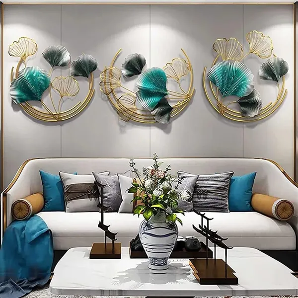 Copper_Metal_Flower_Multi_Wall_Art_Decor_Large_Indoor_Wall_Hanging_Sculptures,_Natural_Art_Home_Decoration_for_Home_(Color:_Multicolor)