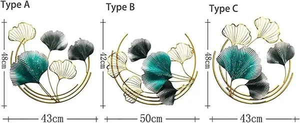 Copper_Metal_Flower_Multi_Wall_Art_Decor_Large_Indoor_Wall_Hanging_Sculptures,_Natural_Art_Home_Decoration_for_Home_(Color:_Multicolor)