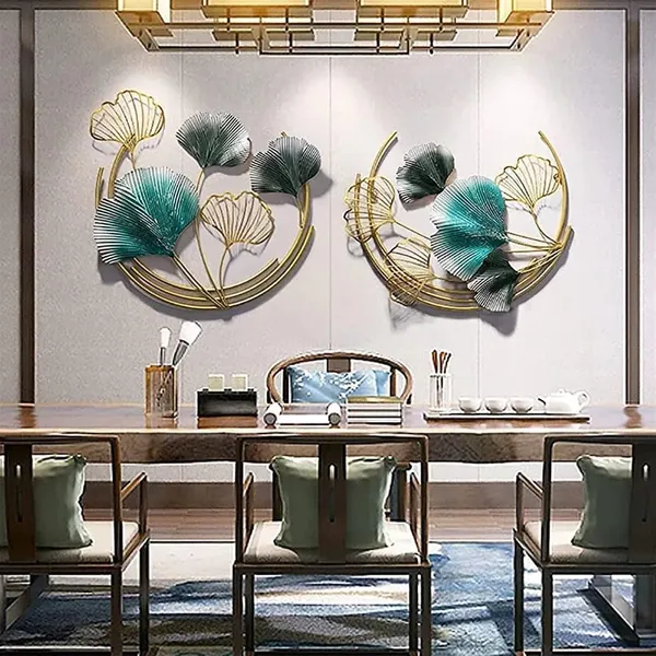 Copper_Metal_Flower_Multi_Wall_Art_Decor_Large_Indoor_Wall_Hanging_Sculptures,_Natural_Art_Home_Decoration_for_Home_(Color:_Multicolor)