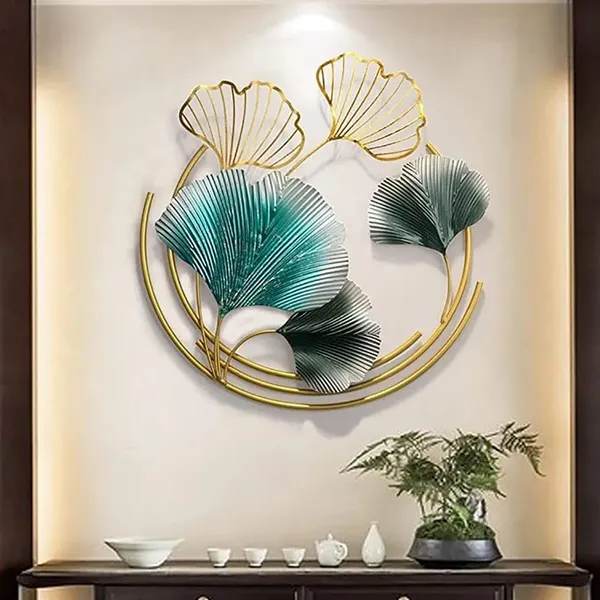 Copper_Metal_Flower_Multi_Wall_Art_Decor_Large_Indoor_Wall_Hanging_Sculptures,_Natural_Art_Home_Decoration_for_Home_(Color:_Multicolor)