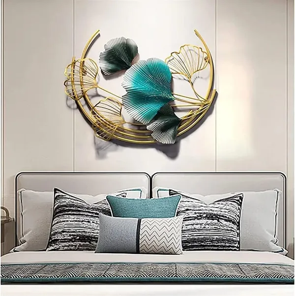 Copper_Metal_Flower_Multi_Wall_Art_Decor_Large_Indoor_Wall_Hanging_Sculptures,_Natural_Art_Home_Decoration_for_Home_(Color:_Multicolor)