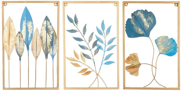 Copper_Metal_Leaf_Wall_Hanging_Decor_|_Nature-Inspired_Leaf_Design_|_Easy_Installation_(Set_of_3_|_Gold)