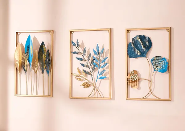 Copper_Metal_Leaf_Wall_Hanging_Decor_|_Nature-Inspired_Leaf_Design_|_Easy_Installation_(Set_of_3_|_Gold)