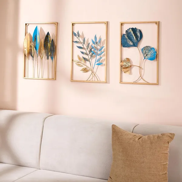 Copper_Metal_Leaf_Wall_Hanging_Decor_|_Nature-Inspired_Leaf_Design_|_Easy_Installation_(Set_of_3_|_Gold)