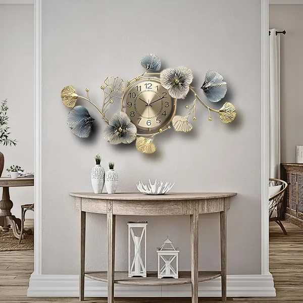 Copper_TANNER_TIME_Floral_Art_Metal_Abstract/Wall_Sculptures/Wall_hanging/Wall_art_Multicolor_for_home_decoration/Living_Room/office/cafe/Bedroom