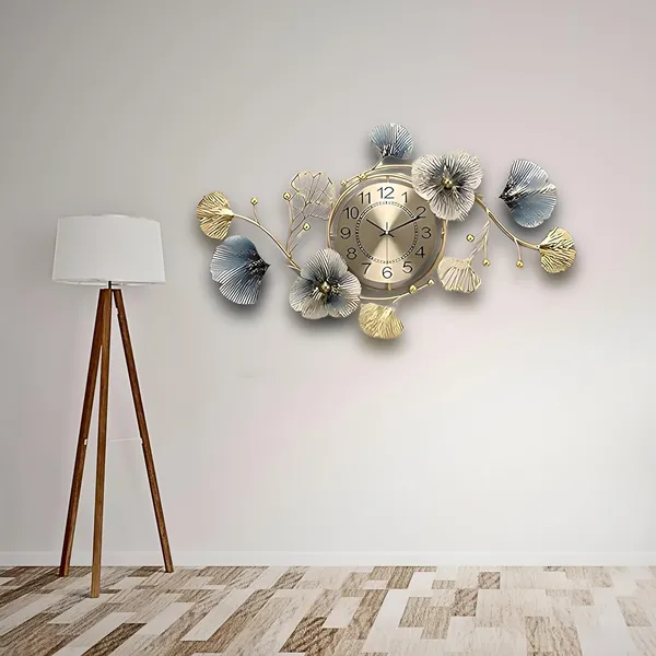 Copper_TANNER_TIME_Floral_Art_Metal_Abstract/Wall_Sculptures/Wall_hanging/Wall_art_Multicolor_for_home_decoration/Living_Room/office/cafe/Bedroom