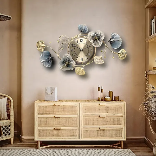 Copper_TANNER_TIME_Floral_Art_Metal_Abstract/Wall_Sculptures/Wall_hanging/Wall_art_Multicolor_for_home_decoration/Living_Room/office/cafe/Bedroom