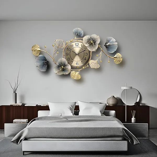 Copper_TANNER_TIME_Floral_Art_Metal_Abstract/Wall_Sculptures/Wall_hanging/Wall_art_Multicolor_for_home_decoration/Living_Room/office/cafe/Bedroom