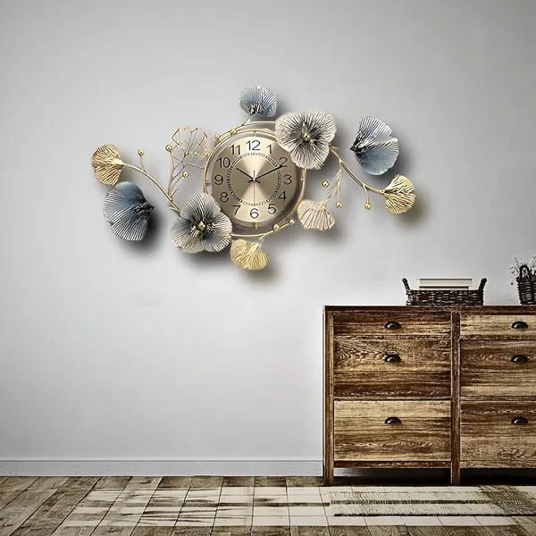 Copper_TANNER_TIME_Floral_Art_Metal_Abstract/Wall_Sculptures/Wall_hanging/Wall_art_Multicolor_for_home_decoration/Living_Room/office/cafe/Bedroom