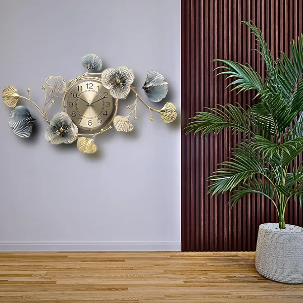 Copper_TANNER_TIME_Floral_Art_Metal_Abstract/Wall_Sculptures/Wall_hanging/Wall_art_Multicolor_for_home_decoration/Living_Room/office/cafe/Bedroom