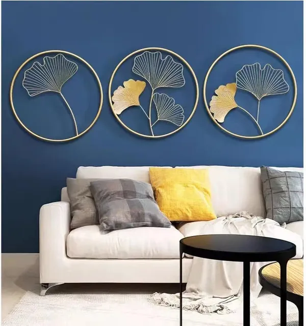 Copper_Metal_Gingko_Leaf_Wall_Decor_Wall_Hanging_Wall_Arts_for_Home_Hotel_Office_Living_Room_Bedroom_(Set_of_3)