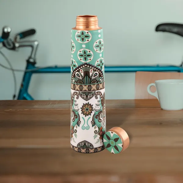 100%_Pure_Copper_Water_Bottle