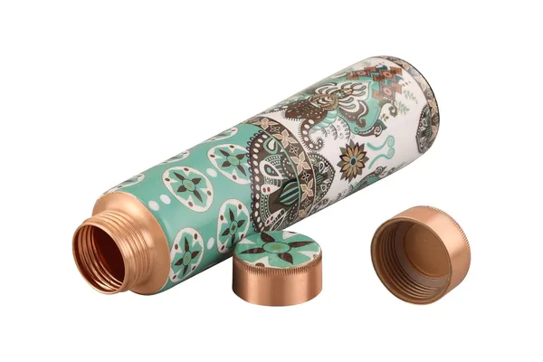 100%_Pure_Copper_Water_Bottle