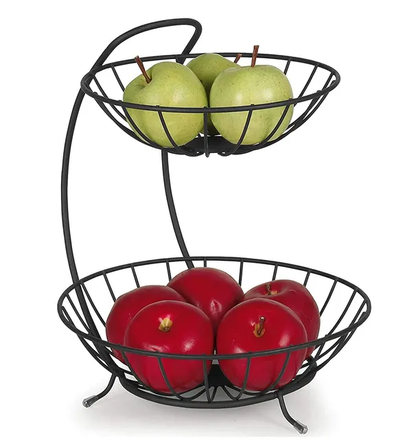 Copper_Fresh_Fruit_and_Vegetable_2_Tier_Basket(Set_of_1)