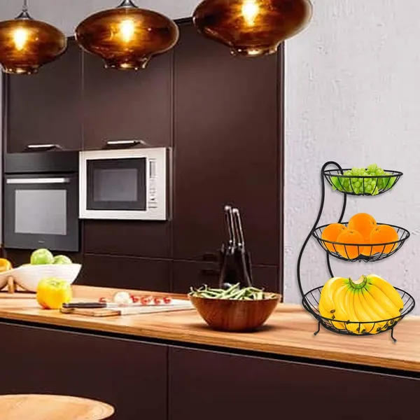 SMARTSLIDE_3_Tier_Steel_Fruit_and_Vegetable_Basket_for_Kitchen_-_Fruit_Basket_for_Dining_Table_-_Fruit_Bowl_|_Fruit_and_Vegetable_Stand_for_Kitchen_|_Counter_Top_Fruit_Rack,_Tiered_Shelf