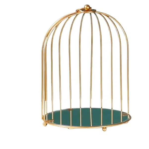 Copper_Metal_Perfume_Organiser_1_Tier_with_Mirror_Base_and_Beautiful_Gold_Colour_Decorative_Cosmetics_Holder_Beauty_Display,_Rectangular
