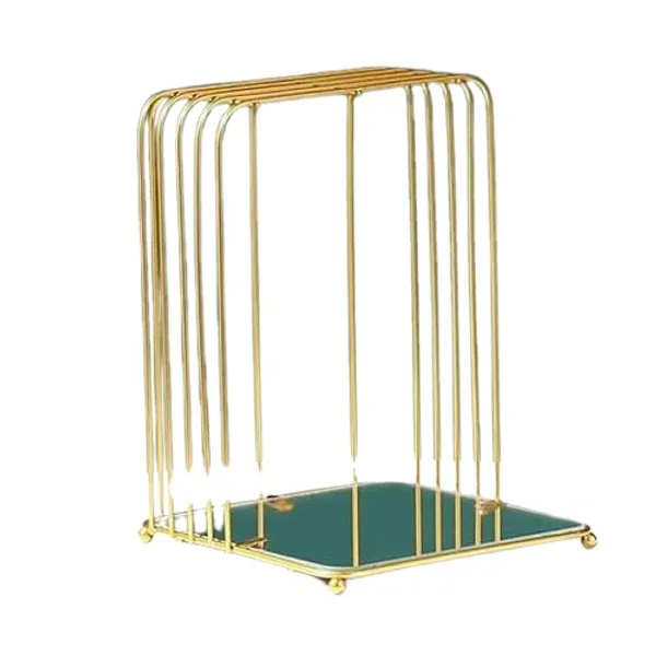 Copper_Metal_Square_Perfume_Organiser_1_Tier_with_Tabletop_Framed_Mirror_Base_and_Beautiful_Gold_Colour_Decorative_Cosmetics_Holder_Beauty_Display