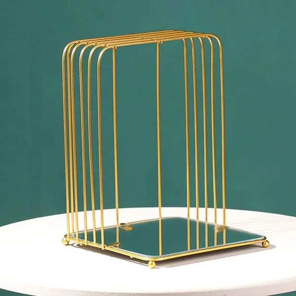 Copper_Metal_Square_Perfume_Organiser_1_Tier_with_Tabletop_Framed_Mirror_Base_and_Beautiful_Gold_Colour_Decorative_Cosmetics_Holder_Beauty_Display