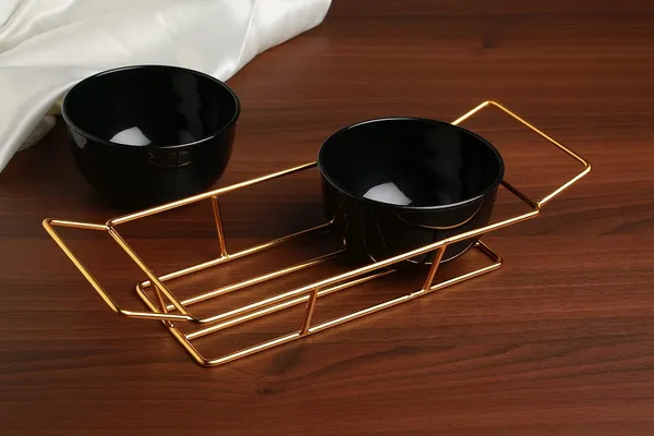 Copper_Serving_Metal_Two_Black_Color_Bowl_Serving_Set_with_Gold_Plated_Wire_Tray_Server_Set_for_Center_Table_for_Guest_Wedding_Return_Gifts