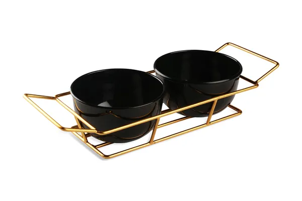 Copper_Serving_Metal_Two_Black_Color_Bowl_Serving_Set_with_Gold_Plated_Wire_Tray_Server_Set_for_Center_Table_for_Guest_Wedding_Return_Gifts