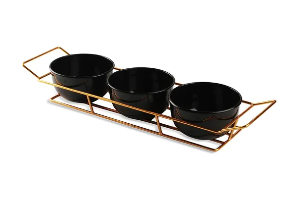 Copper_Serving_3_Black_Glossy_Bowl_Metal_Bowl_Set_with_Gold_Plated_Wire_Tray_Server_Set_for_Center_Table_for_Guest_Wedding_Return_Gifts_and_Dining_Table_for_Guest_Refeshment