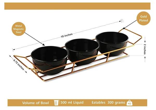 Copper_Serving_3_Black_Glossy_Bowl_Metal_Bowl_Set_with_Gold_Plated_Wire_Tray_Server_Set_for_Center_Table_for_Guest_Wedding_Return_Gifts_and_Dining_Table_for_Guest_Refeshment