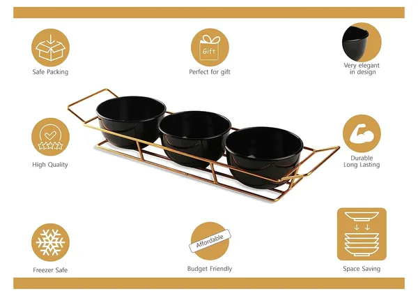 Copper_Serving_3_Black_Glossy_Bowl_Metal_Bowl_Set_with_Gold_Plated_Wire_Tray_Server_Set_for_Center_Table_for_Guest_Wedding_Return_Gifts_and_Dining_Table_for_Guest_Refeshment