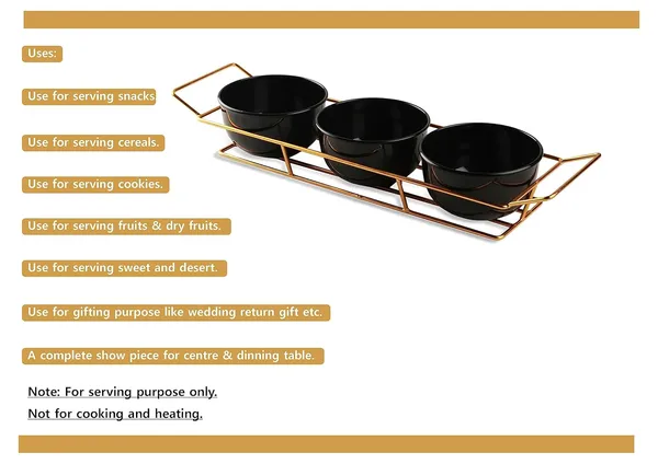 Copper_Serving_3_Black_Glossy_Bowl_Metal_Bowl_Set_with_Gold_Plated_Wire_Tray_Server_Set_for_Center_Table_for_Guest_Wedding_Return_Gifts_and_Dining_Table_for_Guest_Refeshment
