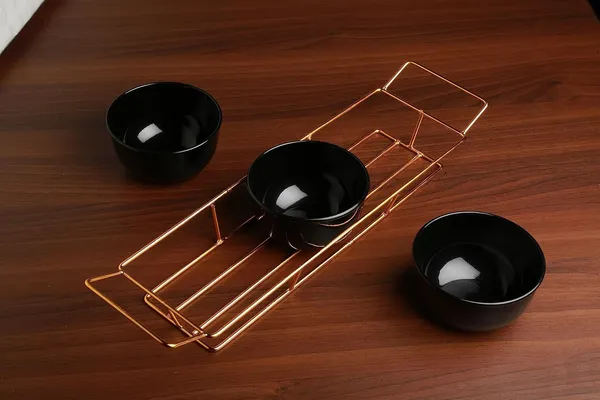 Copper_Serving_3_Black_Glossy_Bowl_Metal_Bowl_Set_with_Gold_Plated_Wire_Tray_Server_Set_for_Center_Table_for_Guest_Wedding_Return_Gifts_and_Dining_Table_for_Guest_Refeshment