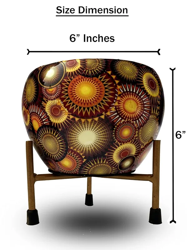 Copper_Designer_Indoor_Plant_Pots_with_Stand_-_Table_Top_Decorative_Metal_Plant_Pots_for_Living_Room,_Balcony_and_Garden_Gift_Pot